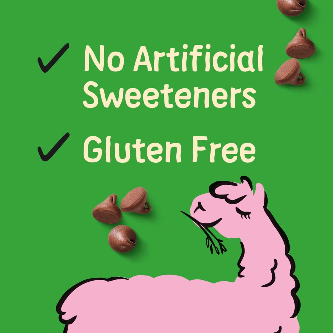 (8 pack) Larabar Kids Bakes Chocolate Chip Cookie Gluten Free Bars, 5.76 oz, 6 Count