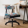 thumbnail image 4 of Adjustable Height Swivel Sewing and Craft Chair, Multiple Fabric, 4 of 11