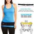 thumbnail image 4 of Sacroiliac Belt, Relieves Sciatica, Pelvic, Lower Back and Leg Pain (L-XL), 4 of 4