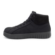 AIRWALK SAFETY Mens Composite Toe Work Boot Black AW6200 Slip Resistant