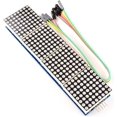 thumbnail image 1 of CANADUINO® 8x8 64-Dot-Matrix (Red) MAX7219, 4 Module Cluster, 1 of 5