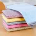thumbnail image 4 of BUYISI All Purpose Cleaning Cloth Silver Wire Dish Cloth For Kitchenware and More 6Pcs, 4 of 6