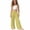 Yellow A, variant on Rvasteizo Girls Fall Winter Drawstring Wide Leg Pants Straight Leg Loose 3-14Y,5T