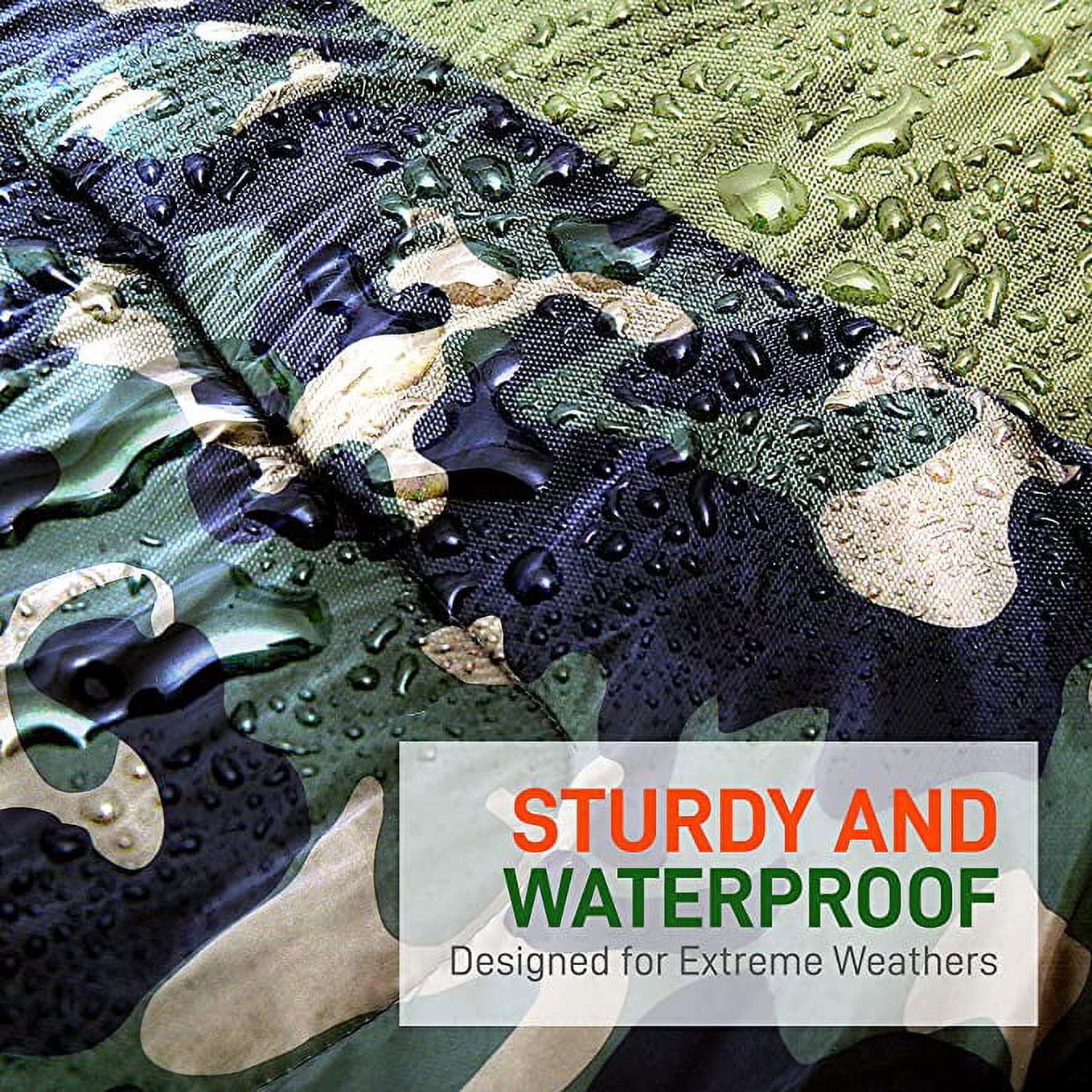 SereneLife Backpacking Sleeping Bag Camping Gear, Mummy Sleeping Bag for Adults/Teens W/ Pillow Bag