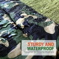 thumbnail image 5 of SereneLife Backpacking Sleeping Bag Camping Gear, Mummy Sleeping Bag for Adults/Teens W/ Pillow Bag, 5 of 6