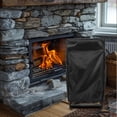 thumbnail image 4 of BESTYASH Wood Rack Cover Waterproof Log Cover for Garden Heavy Duty 1Pcs, 4 of 8