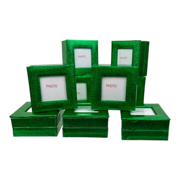 Value Pack of 36 Small Square Photo Frame Gift Box