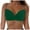 Z1-Green, variant on vigerkar Women's Underwire Bikini Top Push Up Padded Swimsuit Top Twist Front Swim Bathing Suits Tops Pink, L