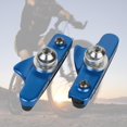 thumbnail image 4 of Axioma 2x Road Bike Cartridge Type Brake Shoes Pads 55mm Long Aluminum Drawer Type, 4 of 8