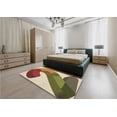 thumbnail image 5 of Ahgly Company Machine Washable Indoor Rectangle Transitional Saddle Brown Area Rugs, 2' x 3', 5 of 7