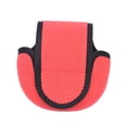 thumbnail image 1 of Fishing Reel Protective Case Cover Fishing Bag for Casting Gear Outdoor Red, 1 of 8