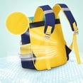 thumbnail image 6 of HNMKIU Preschool Kids Backpack For Toddler Boys Girls Lightweight Water Dinosaur Excavator Cartoon School Daypack Bags ,Dark Blue, 6 of 9