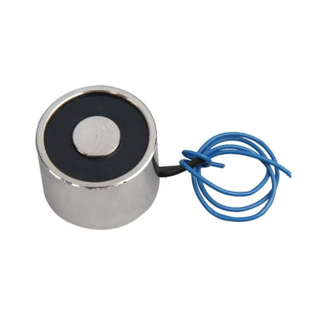 

ONRP Sucked Type Electric Lifting Magnet Electromagnet 12VDC 2.5kg 5.6LB 20x15mm