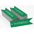 thumbnail image 3 of Inkdotpot Silver Foil Paper Hang Tags Invitation Party Favor Tags 50 Pieces, 3 of 6