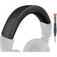thumbnail image 1 of wonima02 Headband Cover for Audio Technica ATH M50, M50X, M50XWH, M50XBT, M50XBT2, M50S/LE Headphones, Replacement Headstrap Pad Repair Part (Black), 1 of 1