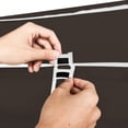 thumbnail image 5 of Canddidliike 10 Tiers Non-Woven Fabric Cover Wardrobe, 63 Inch Portable Cloth Stroage Shelf - Dark Brown, 5 of 9