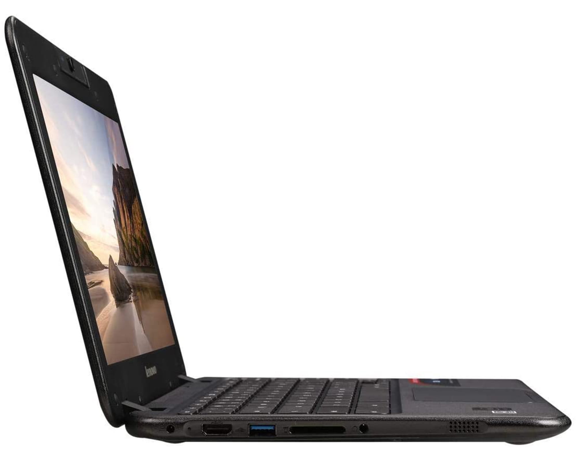 Restored Lenovo N21 Chromebook Laptop Intel N2840 2.16GHz 4GB RAM 16GB SSD Chrome OS (Refurbished)
