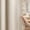 Beige, variant on Boho Blackout Curtains 2 Panels 84 Inch for Living Room Bedroom, Beige Linen Texture Farmhouse Curtains with Tassels and Cotton Embroidery Vintage Rustic Western Rod Pocket