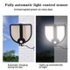 thumbnail image 5 of Advancent Luz alimentada por energía solar con control remoto Inducción Movimiento Seguridad Lámpara de pared separada Iluminación decorativa Calle al Iluminación y accesorios, 5 of 6