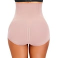 thumbnail image 2 of Tummy Control Shapewear Panties For Women Seamless High Waist Shaping Body Shaper Girdle Underwear, 2 of 6