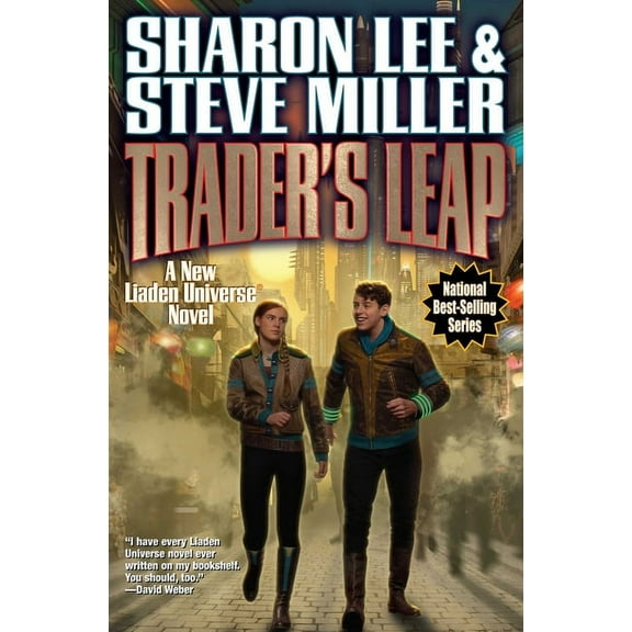 Liaden Universe(r) Trader's Leap, Book 23, (Paperback)