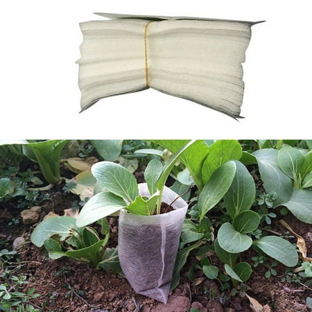 Eco Friendly Garden - Household Non-Woven Seedling Bags Eco Friendly Garden Planter Grow Pouch