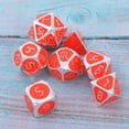 thumbnail image 2 of 7 Pcs Dados Poliédricos de Metal D20 D12 D10 D8 D6 D4 Opacos con Caras Juguete Educativo H yotijar Dados poliédricos, 2 of 10