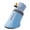 Blue, variant on asddcavvf Dog Snow Boots Breathable Socks Dog Shoes Fleece Snow Booties for Medium To Large Dogs wit