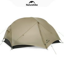 Naturehike, Ultralight Hiking Tent, Portable Camping Tent with Vestibule, Outdoor Backpacking Modified Dome Tent with Rain Fly, Waterproof 3 Seasons Tent