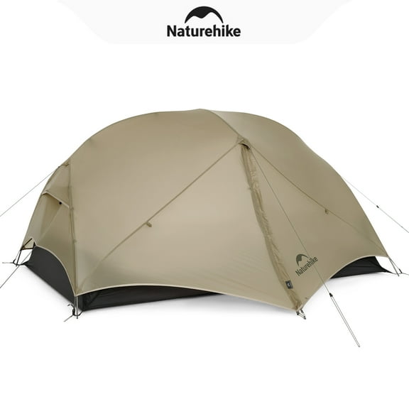 Naturehike, Ultralight Hiking Tent, Portable Camping Tent with Vestibule, Outdoor Backpacking Modified Dome Tent with Rain Fly, Waterproof 3 Seasons Tent