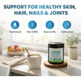thumbnail image 2 of Forest Leaf Hydrolyzed Collagen Peptides Powder Unflavored Keto Collagen Protein Powder, 1lb, Type 1, 2 & 3, 2 of 10
