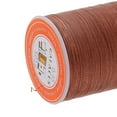 thumbnail image 3 of simhoa Fil Rond Brun 0,35 mm pour Bricolage en Cuir Couture Couture, 3 of 6