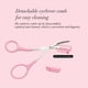 thumbnail image 5 of Tijeras de peine para cejas, herramienta para quitar el pelo de pestañas y cejas, juego de herramientas de belleza para el cuidado de las cejas con un peine para cejas gratis, 5 of 6