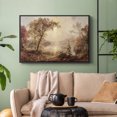 thumbnail image 7 of Vintage Landscape-CCCXXIX By Wexford Home Framed in Black Wood Gallery Wrapped Canvas 17 in. x 25 in., 7 of 7