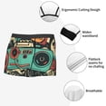 thumbnail image 3 of Fotbe Retro Pop Art Collage Calzoncillos Tipo Boxer con Bolsa de Soporte Total para Hombre, X-Temp Fresco, Transpirable y de Secado Rápido-X-Large, 3 of 5