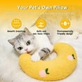 thumbnail image 3 of Small Pillow for Cats Fluffy Cat Bed Pillow Cute Rabbit Pillows for Blanket and Carrier, 3 of 7