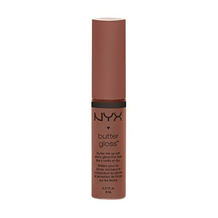 NYX Cosmetics Butter Lip Gloss Madeline (Best Nyx Butter Gloss Shades)