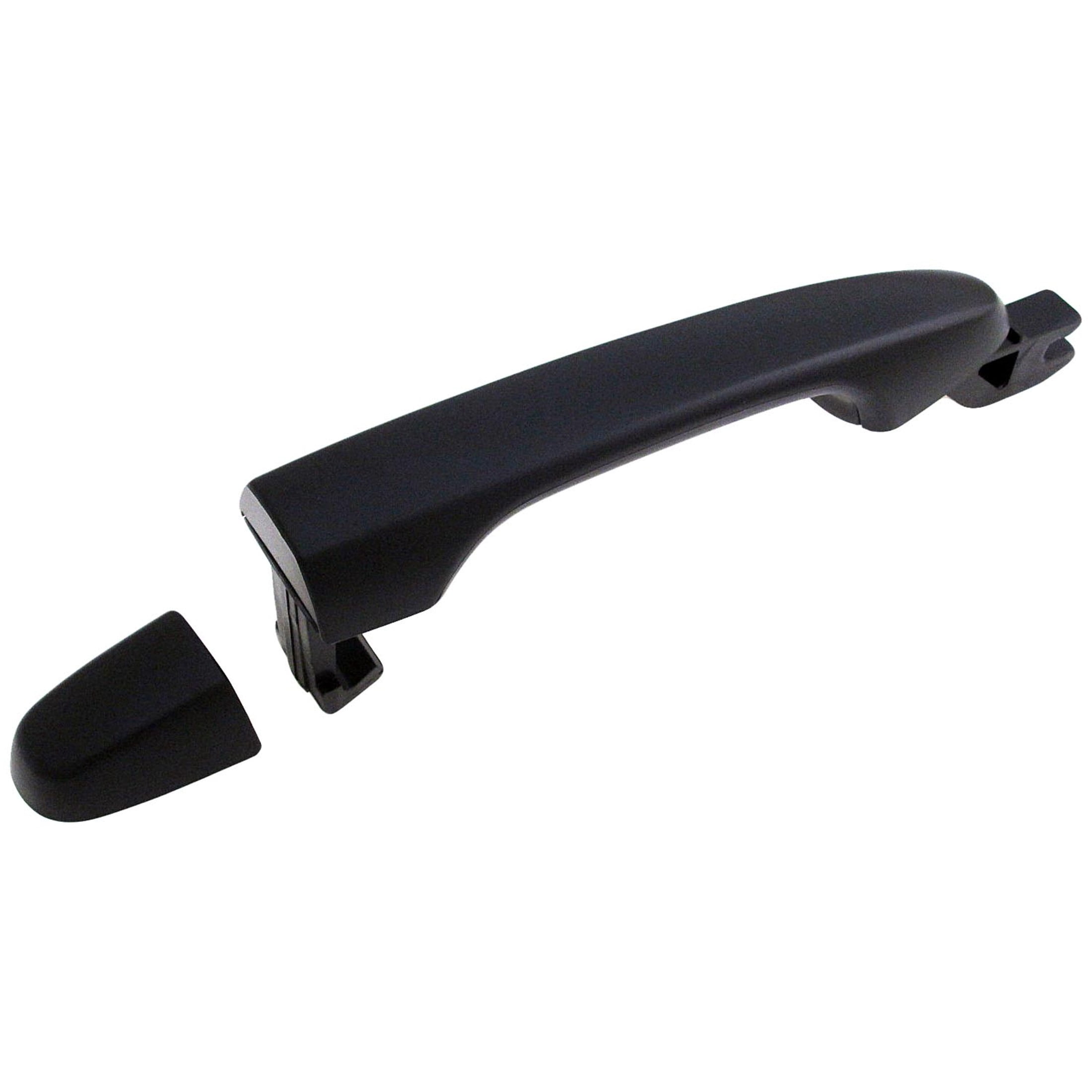 Dorman 79820 Front Passenger Side Exterior Door Handle for Specific Honda Models, Smooth Black