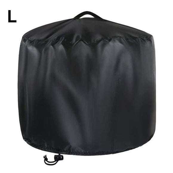 1X Poêle Extérieur Imperméable Coupe-Vent Abri pour Foyer Housse Protectrice Antipoussière