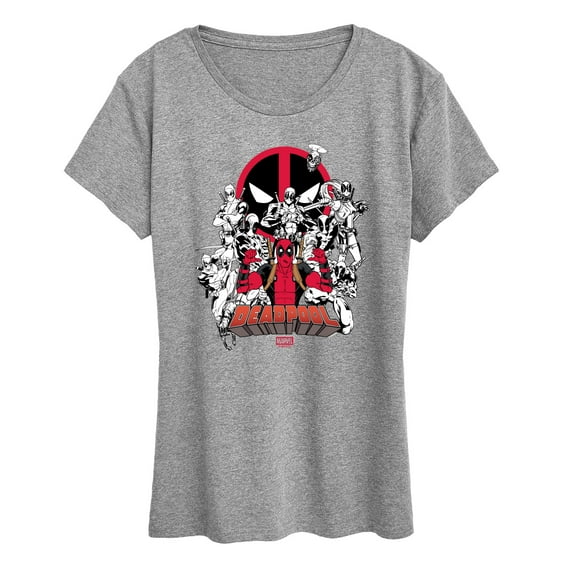 Marvel - Deadpool Variants - Women's Short Sleeve Graphic T-Shirt