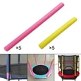 thumbnail image 1 of Fundas de Espuma de Poste de Cama Elástica shamjiam 40cm Amarillo 40cm Rosa 90cm, 1 of 9