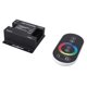 thumbnail image 1 of RGB LED Touch Remote Controller, DC12V-24V 6 Director de Teclas de Dimina del LED Castivo RF RF Inalla PAR, 1 of 7