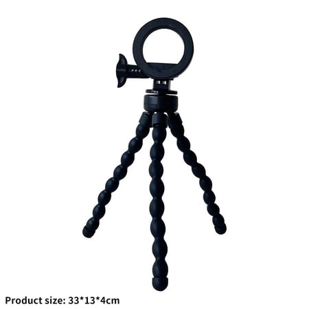 for Magsafe Magnetic Tripods for Mobile Phone Tripod Smartphone Monopod Universal Stand Octopus Mini Tripod for Phone Holder