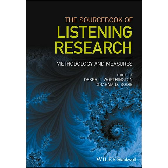 The Sourcebook of Listening Research: Methodology and Measures, (Hardcover)