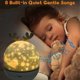 thumbnail image 5 of Baby Projector Night Light, Led Child Night Light Music And Light Lamp 360 Rotation With 8 Music 6 Movies Theme, Usb Remote Control Star Projector Lam, 5 of 5