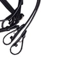 thumbnail image 3 of Hy Mexican Bridle with Rubber Grip Reins, 3 of 4