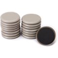 thumbnail image 1 of Deslizadores para muebles, paquete de 16 deslizadores para patas de muebles, almohadillas para mover alfombras y muebles de 3,5 pulgadas, resistentes, 1 of 5