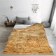 thumbnail image 5 of Balery Old Vintage Map Of Sea Manta de Felpa Suave y Acogedora – Cobija de Franela Aterciopelada para Cama, Lavable y Cálida para Sofá, Mascotas, Transpirable-50"x40", 5 of 7