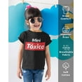 thumbnail image 2 of ShirtBANC Toxico And Toxica Shirt Matching Couples Playful Hilarious Design Tee, 2 of 6
