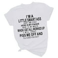 thumbnail image 2 of DPTALR Unisex Funny Printed Pattern Casual Soild Color Short Sleeve Tops, 2 of 6